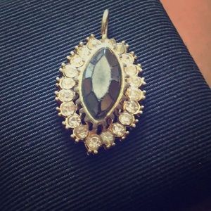 Vintage necklace piece, purchased in Napoli